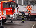 KVB Zug entgleist Koeln Suelz Suelzguertel P070